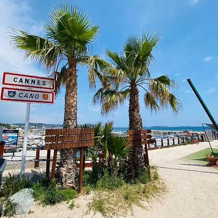Studio Bord De Mer Avec Parking Prive Cannes Exterior photo